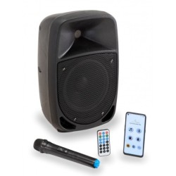 Soundsation GO-SOUND 8AIR Cassa amplificata a batterie con bluetooth MP3 e radiomicrofono